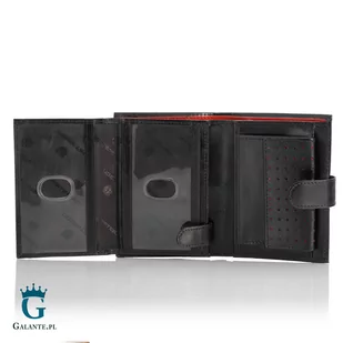 Skórzany Portfel Męski PETERSON 348Z z RFID - Portfele - miniaturka - grafika 2