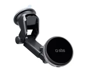 Uchwyty samochodowe do telefonów - SBS MagSafe 15W Czarny - miniaturka - grafika 1