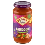 Kuchnie świata - Pataks Indyjski Sos Tandoori Curry 450g - Patak's - miniaturka - grafika 1