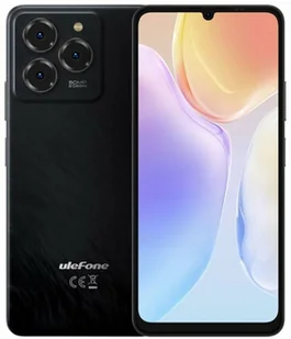 UleFone Note 20 Pro 4/256GB Czarny - Telefony komórkowe - miniaturka - grafika 1
