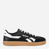 Trampki męskie - Tenisówki męskie do kostki Reebok Smash Edge S 100208246 41 (7.5UK) Czarne (1200143812129) - miniaturka - grafika 1