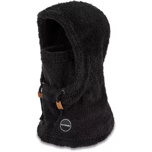 Kaptur ocieplacz na kask Dakine Bergen fleece black - Pozostała odzież narciarska - miniaturka - grafika 1