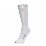 Odzież do sportów motorowych - Skarpety długie Sparco COMPRESSION white (homologacja FIA) - 44/45 - miniaturka - grafika 1