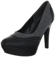 Czółenka - Andrea Conti 0364106 czółenka damskie, szary - Grau Grau Schwarz 061-37 EU - miniaturka - grafika 1