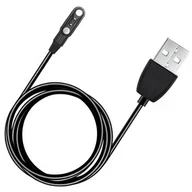 Akcesoria do smartwatchy - Magnetyczny kabel zasilający do smartwatch'a Gino Rossi SW011 - SW012 - miniaturka - grafika 1