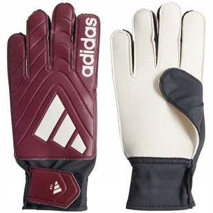 Rękawice bramkarskie adidas Copa Club bordowe IQ4017 10,5 - Piłka nożna - miniaturka - grafika 1