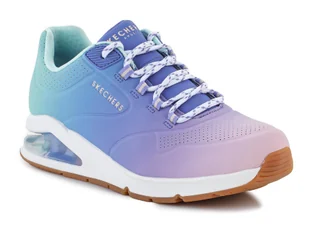 Skechers Uno 2 Color Waves 155628-BLMT - Sneakersy damskie - miniaturka - grafika 1