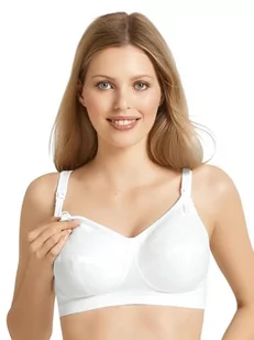 Anita Biustonosz ciążowy dla kobiet, Biały, 90I - Biustonosze - miniaturka - grafika 1