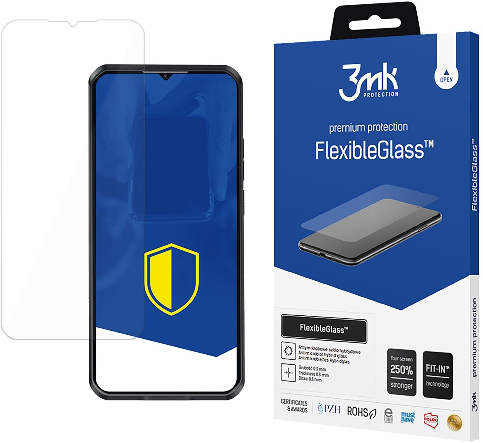 OUKITEL WP52 - 3MK FLEXIBLEGLASS