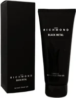 Kosmetyki do kąpieli - John Richmond John Richmond, Black Metal, Natural, Cleansing, Shower Gel, 200 ml For Women - miniaturka - grafika 1