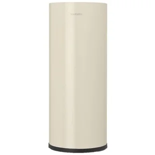 Brabantia ReNew pojemnik na papier toaletowy stojący beżowy/czarny 223266 - Stojaki i wieszaki na papier toaletowy - miniaturka - grafika 1