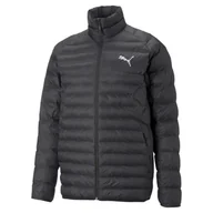 Kurtki i kamizelki sportowe męskie - Męska kurtka PackLITE PUMA Black - miniaturka - grafika 1