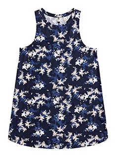 Sukienki - Roxy Damski sukienka plażowa dla kobiet, zestaw narzuty na strój kąpielowy niebieski XL ERJX603245-xbnw - grafika 1