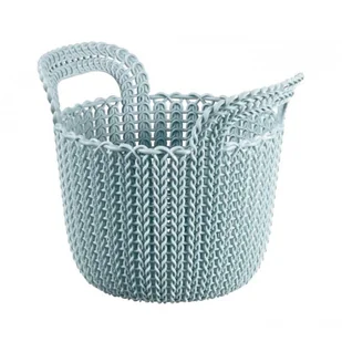 Curver Koszyk okrągły Knit 971019_CURVER - Pudła i pojemniki do przechowywania - miniaturka - grafika 3