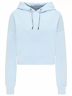 ocy Damska bluza z kapturem 82733734, jasnoniebieska, XL, jasnoniebieski, XL - Bluzy damskie - miniaturka - grafika 1