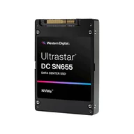 Dyski SSD - Dysk SSD Western Digital Ultrastar SN655 WUS5EA138ESP7E1 3.84TB U.3 PCI SE 0TS2458 (DWPD 1) - miniaturka - grafika 1