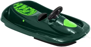 Nartosanki Hamax Sno Rex - Zielone Uniwersalny - Sanki i ślizgacze - miniaturka - grafika 1