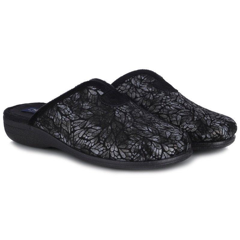 Pantofle damskie hiszpańskie Neles 42405 NEGRO R.38