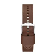 Akcesoria do zegarków - Brązowy pasek skórzany Fossil 22 mm Tourer z dziurkami FS6042 ★ % SALE % ★ Kup teraz, zapłać za 30 dni GRATIS WYSYŁKA ZWROT DO 365 DNI - miniaturka - grafika 1