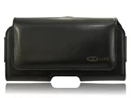 Etui i futerały do telefonów - Ortech Etui Kabura Do Huawei P30 Lite Skóra - miniaturka - grafika 1