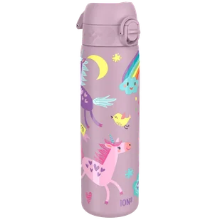 Butelka ION8 Single Wall I8SS600PVUNIC Unicorns - Bidony dla dzieci - miniaturka - grafika 1
