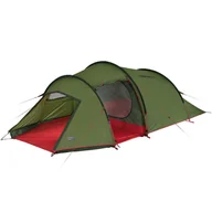 Namioty - Namiot High Peak Falcon 3 oliwkowo-czerwony 10329 - miniaturka - grafika 1