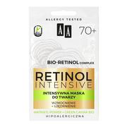 Maseczki do twarzy - Oceanic Retinol Intensive 70+ intensywna maska wzmocnienie + ujędrnienie 2x5ml primavera-5900116079530 - miniaturka - grafika 1