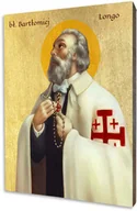 Ikony i obrazy sakralne - Ikona święty Bartłomiej Longo - miniaturka - grafika 1