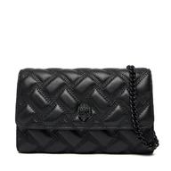Torebki damskie - Torebka Kurt Geiger Kensington Chain 648400109 Czarny - miniaturka - grafika 1