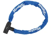 Akcesoria rowerowe - Master Lock Kette / 8391 Blau - Disc Zylinder 90Cm X 8Mm Mit (LKM8391BL_Blau) - miniaturka - grafika 1