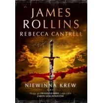 Albatros Niewinna krew - James Rollins, Rebecca Cantrell