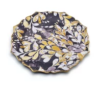 Talerze - Lumarko Lumarko Blanche Festive Podtalerz Art. Dekoracykwiaty HTOS3807 Mondex - miniaturka - grafika 1