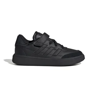 Dziecięce Sneakersy ADIDAS COURTBLOCK EL C ID6508 – Czarny - Sneakersy damskie - miniaturka - grafika 1