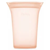 Pojemniki kuchenne - ZIP TOP Pojemnik silikonowy ZIP TOP Z-CUPL-07 0.71 L Pomarańczowy | - miniaturka - grafika 1