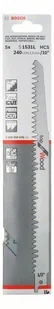 Bosch brzeszczot do piły szablastej S 1531 L - Brzeszczoty - miniaturka - grafika 3
