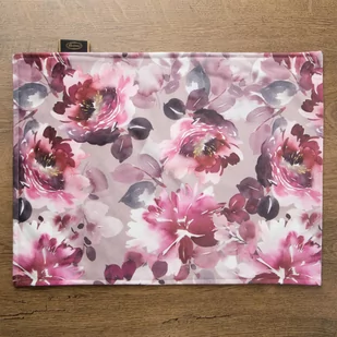 Serweta 30 x 40 4szt Dekoracyjna Velvet1 Pud+Róż - Obrusy i serwetki Serweta 30 x 40 4szt Dekoracyjna Velvet1 Pud+Róż - Obrusy i serwetki - miniaturka - grafika 2