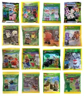 Klocki - Klocki LEGO Minecraft - Zestaw 16 Polybag - MC20 - miniaturka - grafika 1