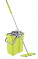 Miotły, szufle, mopy - Wiadro i mop płaski Smart mop+ - miniaturka - grafika 1