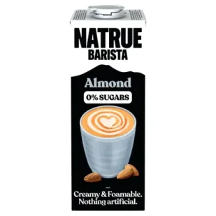 Natrue Barista Napój migdałowy Almond 0% Sugar 1 l - Soki i napoje niegazowane - miniaturka - grafika 1