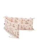 Ochraniacze do łóżeczka - La Millou Ochraniacz do łóżeczka bawełniany ( Rossie by Maja Hyży ) - miniaturka - grafika 1