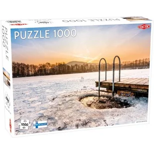 Puzzle Winter Swimming 1000 - Tactic - Puzzle - miniaturka - grafika 1