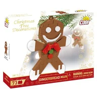 Klocki - Klocki plastikowe COBI Christmas Tree Decorations Gingerbread Man COBI-20013 - miniaturka - grafika 1