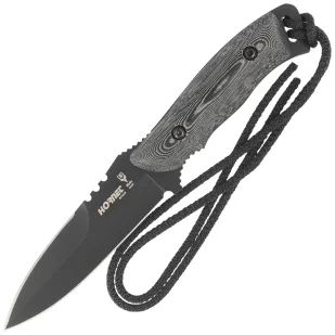 Nóż Muela Hornet-10N Gray Micarta, Black X50CrMoV15 - Noże - miniaturka - grafika 1