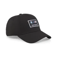 Czapki damskie - Czapka z daszkiem PUMA BMW MMS CREWS GO SUMMER BB CAP 02520201 – Czarny - miniaturka - grafika 1
