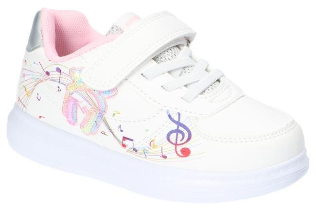 AMERICAN CLUB ES155 LEKKIE STYLOWE ADIDASY MODNE BUTY DZIECIĘCE NA RZEP WKŁADKA SKÓRZANA W 30