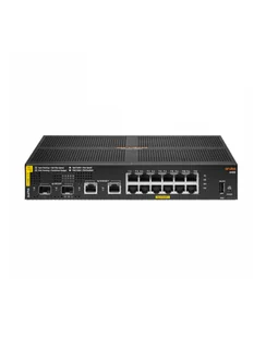 hewlett packard enterprise HPE Aruba 6100 Switch 12G CL4 2SFP+ 139W Europe - English localization JL679A#ABB - Switche - miniaturka - grafika 1