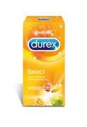 Prezerwatywy - DUREX prezerwatywy smakowe owocowy zestaw 16szt Truskawka Pomarańcza Banan Jabłko - miniaturka - grafika 1