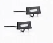 Oświetlenie samochodowe - akcesoria - 2X Lampa 1 Funkcyjna Tablicy Rejestracyjnej Led - miniaturka - grafika 1