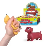 Zabawki sensoryczne - Rozciągliwy Piesek MIX - One for Fun - miniaturka - grafika 1