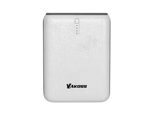 Vakoss 10000 mAh TP-2569WA Biały - Powerbanki - miniaturka - grafika 1